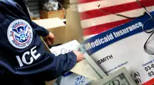 ALERTA ROJA para inmigrantes indocumentados: ICE continúa usando datos de Medicaid y los que están en estos estados son DEPORTADOS