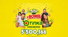 Resultados de La Tinka del miércoles 11 de febrero 2026: números ganadores del sorteo