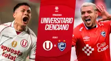 Universitario vs Cienciano EN VIVO: a qué hora juega, pronóstico y dónde ver la Liga 1