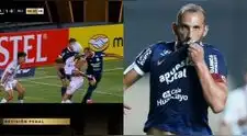 ¡Sí asumió! Alianza Lima y la vez que Hernán Barcos anotó de penal al último minuto por Copa