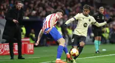 Atlético de Madrid vs Barcelona EN VIVO por América TV: minuto a minuto