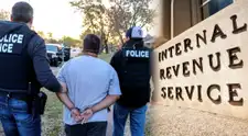 Grupo de INMIGRANTES LATINOS que pagan impuestos en EE. UU. estaría EN RIESGO: IRS comparte datos clave con ICE