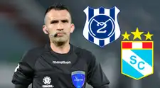 Conmebol designa polémico árbitro para Sporting Cristal vs 2 de Mayo por Copa Libertadores
