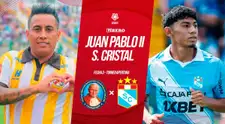 Sporting Cristal vs Juan Pablo II EN VIVO por Torneo Apertura: pronóstico, a qué hora juega y alineaciones