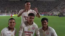 ¡Lo dejaron patear! Gol espectacular de Jairo Concha para el 1-0 de Universitario contra Cienciano