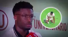 Sekou Gassama impacta con firme confesión tras cuestionado debut con Universitario: "Me sentí..."