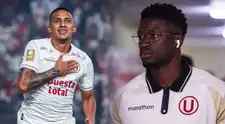 Sekou Gassama debutó con Universitario y dejó firme opinión sobre Álex Valera: "Es un..."