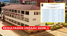 Resultados Examen de Admisión Ordinario UNSAAC Filiales 2026-I: ver puntaje y lista de ingresantes