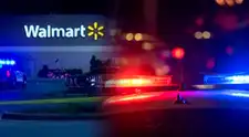 PÁNICO en Walmart de Indianola: camión se estrella y ocasiona ACCIDENTE que deja como resultado a dos personas heridas