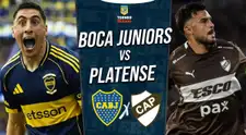 Boca Juniors vs Platense EN VIVO por Liga Profesional: horario, pronóstico y dónde ver