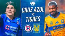 Cruz Azul vs. Tigres EN VIVO: alineaciones, hora y dónde ver Torneo Apertura de la Liga MX