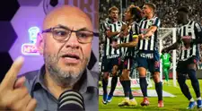 Mr. Peet reveló qué futbolista de Alianza no es del gusto de Pablo Guede: "Me queda claro"