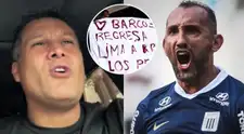Butrón dio fuerte calificativo a Barcos tras ser pedido por hinchas de Alianza: "Es un..."