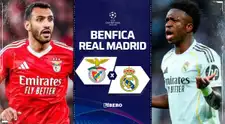 Real Madrid vs Benfica EN VIVO por la Champions League: pronóstico, horario y canales para ver