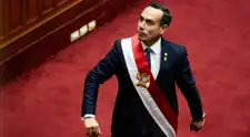 José Jerí fue censurado por el Congreso y deja de ser el presidente del Perú