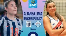 Alianza Lima vs. Banco República por Sudamericano de Vóley: A qué hora juegan y dónde ver