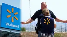 PESADILLA en Walmart: policía interviene tras VIOLENTA AMENAZA de un hombre a una mujer en la tienda