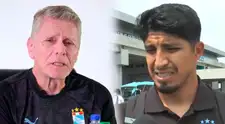 Paulo Autuori tomó decisión con Luis Iberico tras ser expulsado en Sporting Cristal: "Difícil"