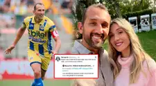 Giuli Cunha expone fuertes amenazas que recibió Hernán Barcos: "No vuelva a jugar nunca más"
