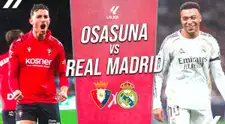 Real Madrid vs Osasuna EN VIVO por LaLiga: pronóstico, horarios y canales para ver partido