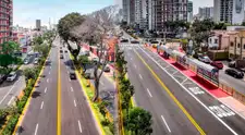 Municipalidad de Lima realiza remodelación integral de importante avenida: vecinos de 5 distritos se benefician