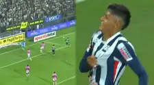 VAR anuló golazo de Marco Huamán que era el 2-0 de Alianza Lima sobre Boys  - VIDEO