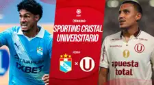 Sporting Cristal vs Universitario EN VIVO: alineaciones, hora, canal y dónde ver transmisión