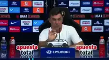 Pablo Guede y el tenso momento con periodistas tras ganar con Alianza: "Todo malo...."
