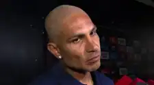 Paolo Guerrero encara a periodista por decir que Alianza "pidió tiempo" ante Boys: "Estás loco"