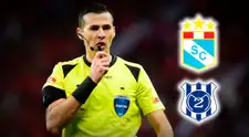 Polémico árbitro investigado por estafa dirigirá partido de vuelta de Sporting Cristal vs 2 de Mayo