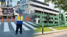 San Juan de Miraflores renueva zona clave en bienestar de conductores y peatones: habrá mayor seguridad vial
