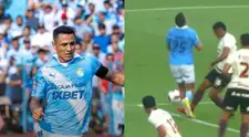 ¡Mucha categoría! Yoshimar Yotún anotó de penal el 2-2 ante Universitario en el Gallardo