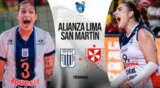 Alianza Lima vs San Martín EN VIVO por el Sudamericano de Vóley: hora, canal y dónde ver partido