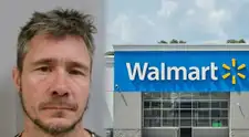 ALERTA MÁXIMA en Walmart de Elkins: un hombre entró a la tienda, intentó robar un arma de fuego y luego se atrincheró en la casa de su madre