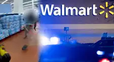 ALERTA ROJA en el Walmart de Osceola: publican IMPACTANTES IMÁGENES de la cámara corporal del tiroteo mortal que involucró a un agente