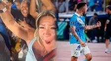 Ale Cordero, esposa de Yoshimar Yotún, celebra eufóricamente clasificación de Sporting Cristal