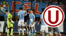 Ex Universitario celebró clasificación de Cristal a Fase 3 de Libertadores besando el escudo celeste