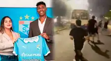 Esposa de Miguel Araujo estalló tras actos de violencia contra hinchas de Sporting Cristal en el Callao
