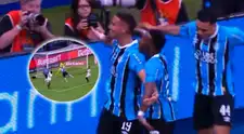 ¡Locura total! Erick Noriega deslumbra con espectacular cabezazo y debuta como goleador en Gremio