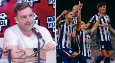 Pablo Guede quedó impresionado y se deshizo en elogios por figura de Alianza Lima: "Es buenísimo"