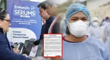 MINSA anuncia MALA NOTICIA sobre Evaluación para el SERUMS 2026 - I: fecha oficial fue aplazada