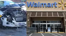 ALERTA ROJA en Walmart de Signal Mountain Road: persecución policial termina en APARATOSO CHOQUE