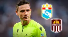Polémico árbitro sancionado en Brasil dirigirá partido de Sporting Cristal vs Carabobo por Fase 3