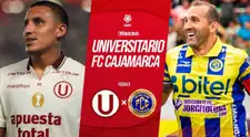 Universitario vs. FC Cajamarca EN VIVO por Liga 1: entradas, alineación, a qué hora y dónde ver