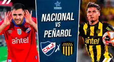 Nacional vs Peñarol EN VIVO por Superclásico: a qué hora juegan, alineaciones y dónde ver