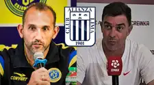 Pablo Guede rotundo al revelar si desea a Barcos en Alianza luego de ganar a UTC: "A mí no..."