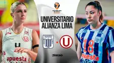 Alianza Lima vs Universitario EN VIVO por Liga Peruana de Vóley: pronósticos, horarios y dónde ver