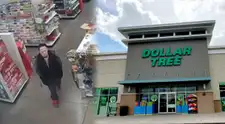 ALERTA MÁXIMA en Dollar Tree: policías de Cleveland BUSCAN a un sospechoso de robo que afirmó tener un arma