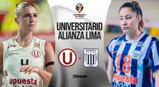 Alianza Lima vs Universitario EN VIVO por Liga Peruana de Vóley: hora y dónde ver el clásico