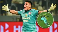 Diego Romero, arquero de Universitario, respondió sobre supuesto penal ante FC Cajamarca: "El árbitro..."